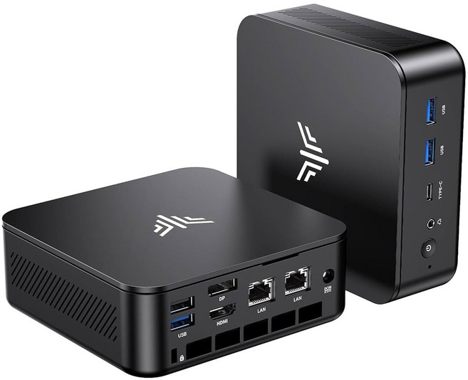 PINOVA P1 COMPUTERS BEATS MINI RYZEN 4300U AMD PC, 블랙.