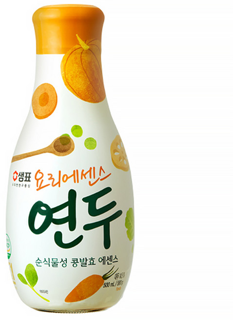 샘표 요리에센스 연두, 500ml, 6개