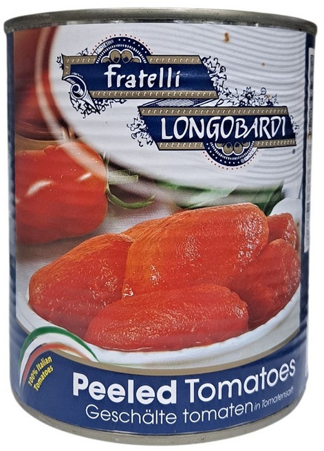 롱고바디 포모도리 필라티 토마토 홀, 800g, 8개