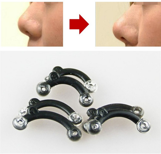 코오똑 들창코 휜코 복코 교정 교정기 세트 코작아지는법 코끝높이기 콧볼 축소 제거, 1개