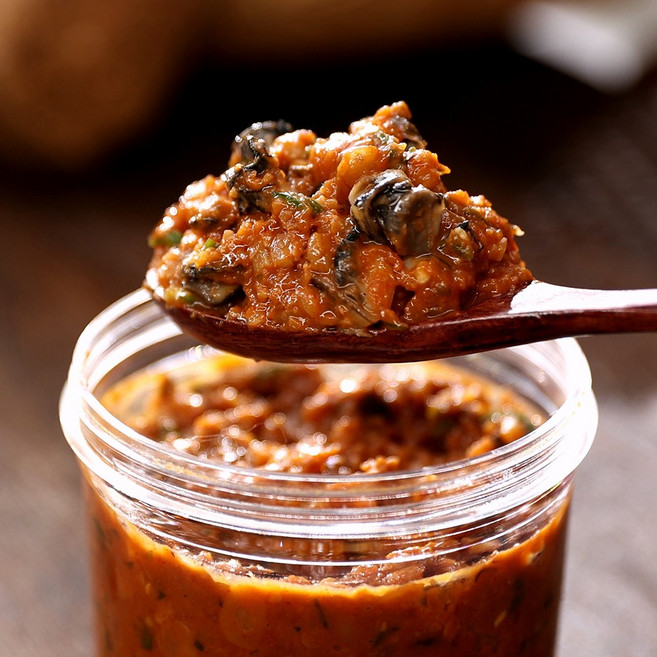 박미란한식명장의 국내산 우렁 만능 쌈된장 쌈장, 330g, 6개