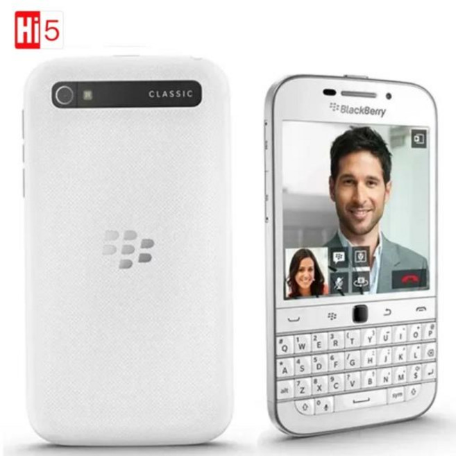 블랙베리 클래식 Q20 4G LTE 3.5 인치 + 듀얼 스마트폰, 01 Q20, 02 Black