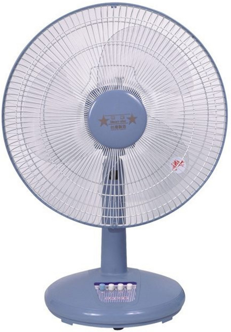 雙星14吋桌扇(TS-1403) 台灣製造品質保證