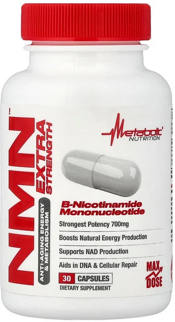 Metabolic Nutrition NMN 캡슐 30정(캡슐 1정당 350mg) MTB-59403, 1 - 쿠팡