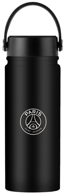 파리생제르망 텀블러, 1개, 500ml, 브레이브 텀블러 블랙