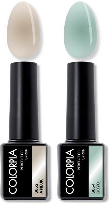 칼라피아 원스텝 퍼펙트젤 시럽 젤네일 세트, 1세트, 09. 아늑+고요