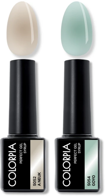 칼라피아 원스텝 퍼펙트젤 시럽 젤네일 세트, 1세트, 09. 아늑+고요 - 쿠팡