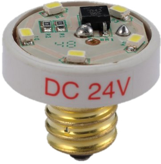 火盾科技 火警標示燈替換燈泡 DC 24V 白光, 1個, 火警標示燈【替換燈泡】白光
