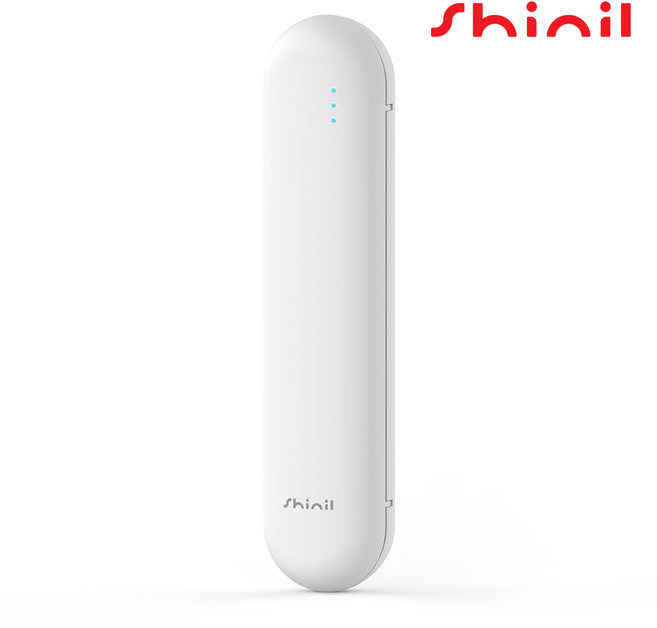 신일 무선 칫솔살균기 UV살균 STD-P150BT, 화이트