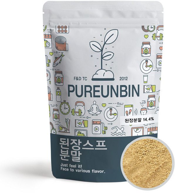 된장 스프 분말 가루, 1개, 300g