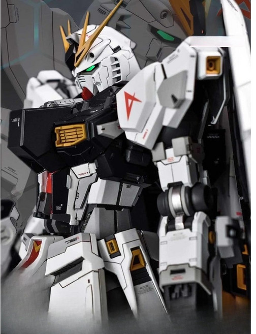 다반 6619 뉴건담 버카 MG 1대100, Ver KA, 조립 모델