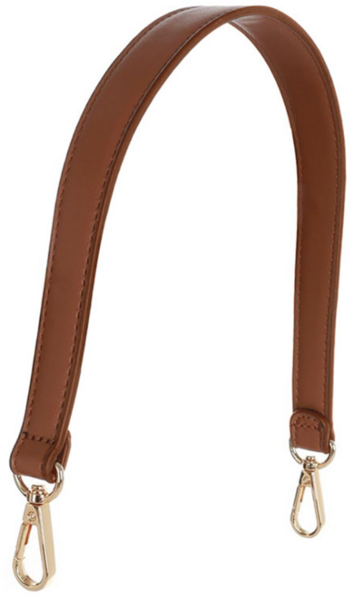 IANSOSO 핸드백 짧은 가죽 손잡이 스트랩