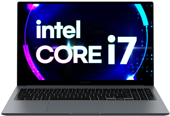 [삼성전자 공식파트너] 갤럭시북4 인텔 코어 i7 윈도우11 가성비 사무용 대학생 동영상 노트북 한컴오피스팩 동봉., 그레이, NT750XGR-A71A, 512GB, 16GB, Free DOS