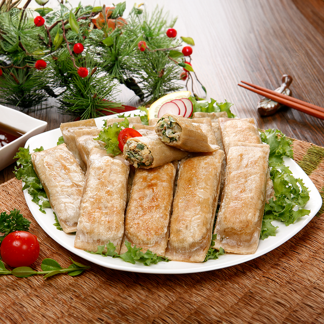 맛있는 메밀고기전병 간편미니전병, 1개, 1.4kg