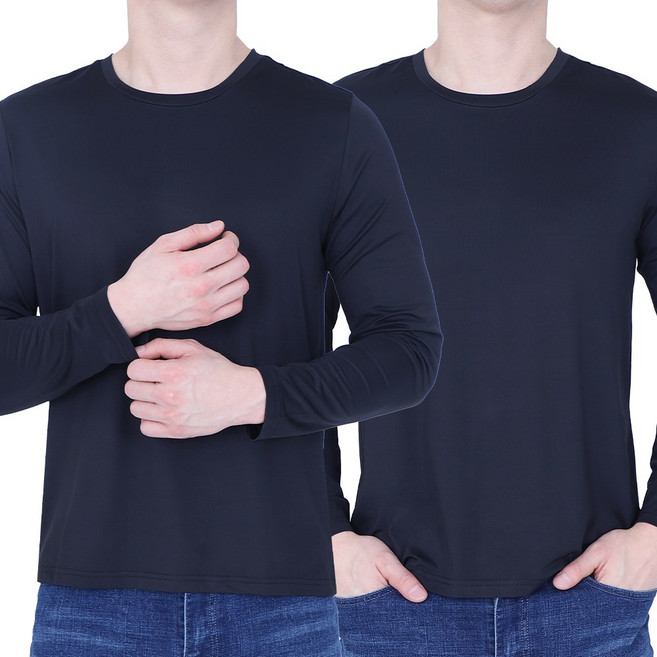 빌리언즈 긴팔 라운드 티셔츠 2개