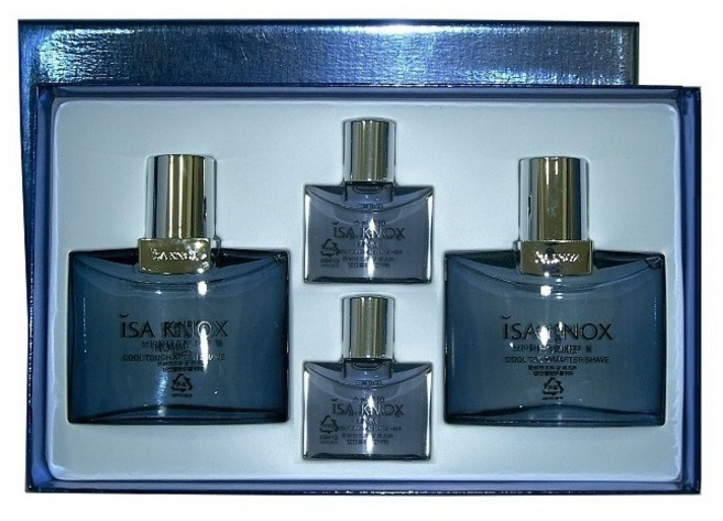 이자녹스 옴므 쿨 터치 에프터쉐이브 (125mlx2개+휴대용70ml)세트, 160ml, 2개