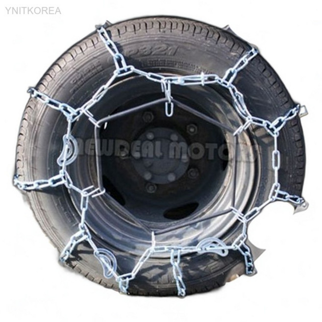 유니드잇 합금 트럭 버스 스노우 체인 12R 22 5 쇠사슬, 12R-22