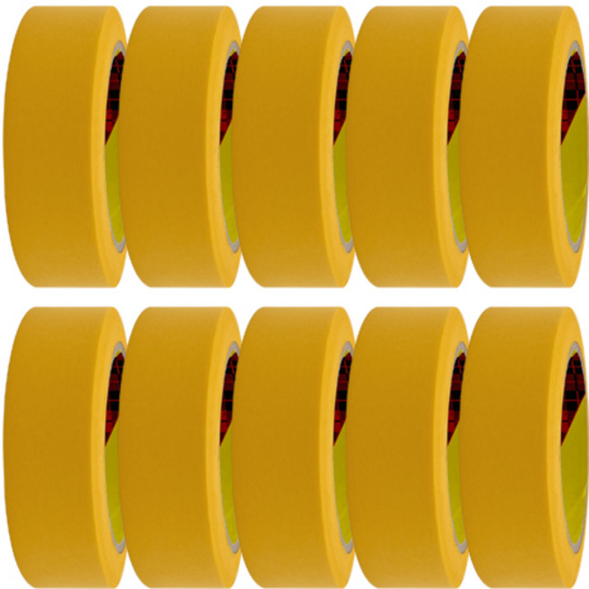 3M 244 내열 마스킹 테이프 내열 테이프 30mm, 10개