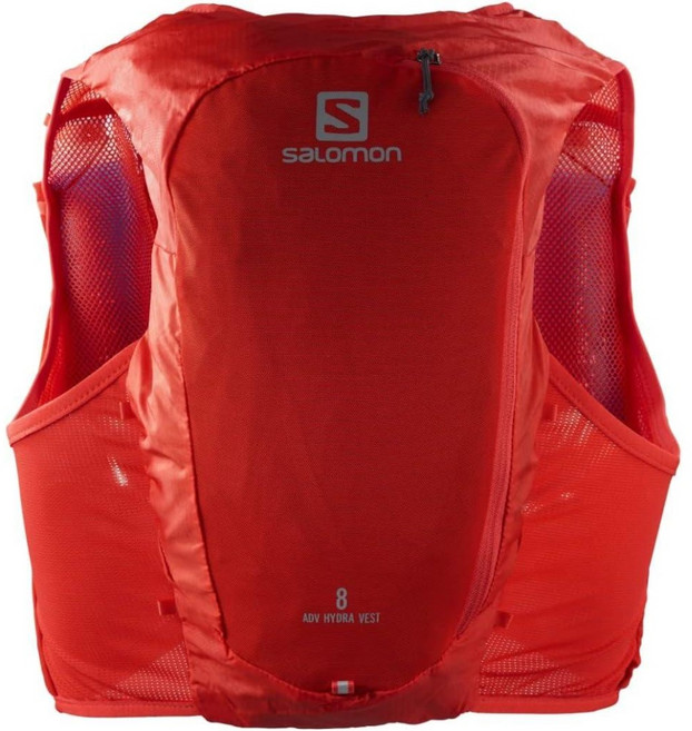 살로몬 트레일러닝 조끼 러닝벨트 Salomon Adv Hydra Vest 8 플라스크 포함