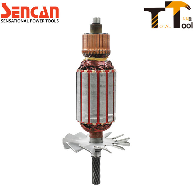 SENCAN 아마추어(전기드릴) D23 천공드릴 믹서기드릴 마그드릴 탭핑기기 구멍뚫기, 1개