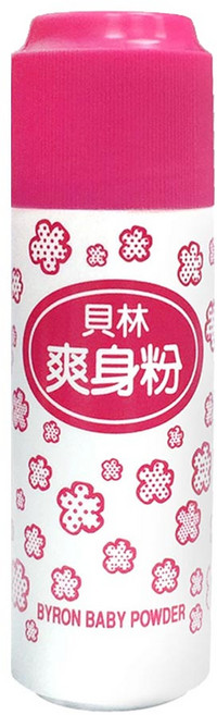 貝林 爽身粉, 150g, 1個
