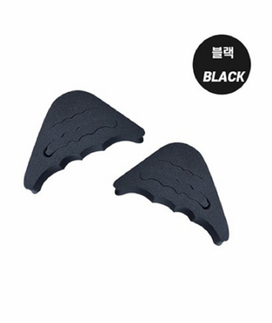 키밍 구두 앞코 소프트 발가락 쿠션, 1개