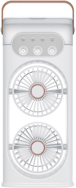 Fanood 무선 저소음 탁상용 BLDC 서큘레이터, 흰색