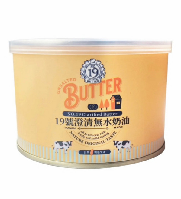 19號 澄清 無水奶油 400g 原裝 濃厚系, 1個, 400g原裝