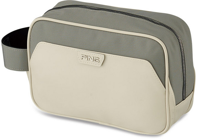 핑 2026 DQ 1단 파우치, 베이지카키, 1개