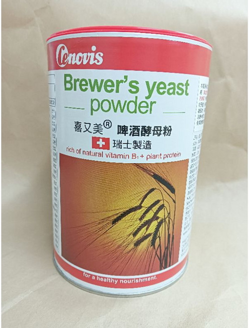 Conovis 瑞士啤酒酵母粉 400公克 全素, 1個