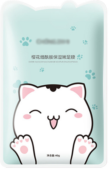 足膜【1688小舖】手膜 足膜 腳膜 護手套 手膜手套 腳膜套 足膜套 足套 足部保養 護手膜 手部保養 護手 護腳膜, 20g, 10件, 2入