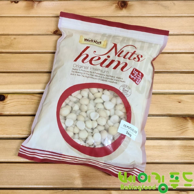마카다미아 반태1kg, 1kg, 1개