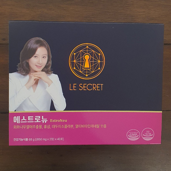 르시크릿 에스트로뉴 1.7g X 40포, 40개