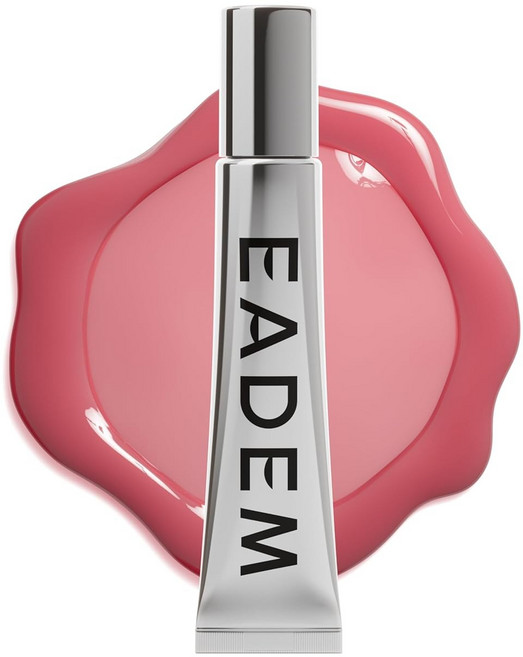 [해외직구] EADEM Le Chouchou 르 슈슈 Exfoliating + Softening Peptide 립밤 - Guava Fresca petal pink 구아바 향, 1개, 14g