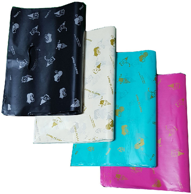 ALL09 비닐봉투 팬시40x50, 1개, 팬시베지40x50(100장)