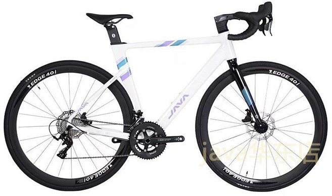 Java 오리가 Auriga 자바 로드자전거 입문용 중학생자전거, G. 백자 24단, S (164~171cm), 1개