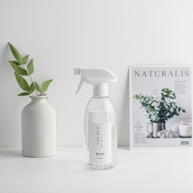 3+1 바트밋 반려동물 탈취제 클린즈, 4개, 500ml