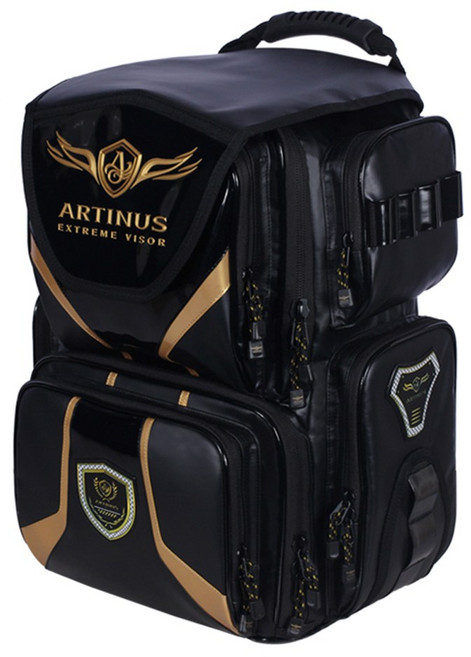 아티누스 하이앤드 백팩 AB-980B 낚시가방, 블랙, 1개