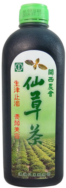 關西農會 仙草茶, 960ml, 12瓶