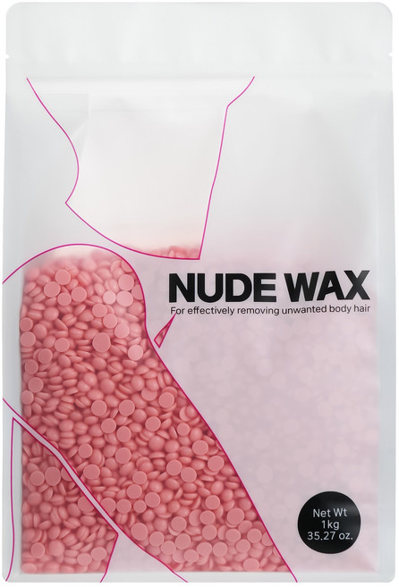 누드왁스 핑크 대용량 모든부위 왁싱, 1개, 1kg