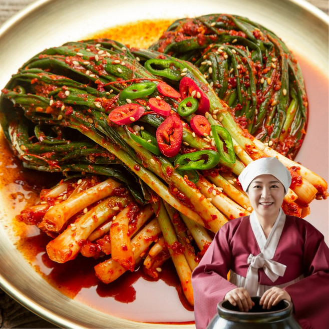 [당일제조] 더좋은 전라도 파김치 하루100개한정, 1개, 3kg