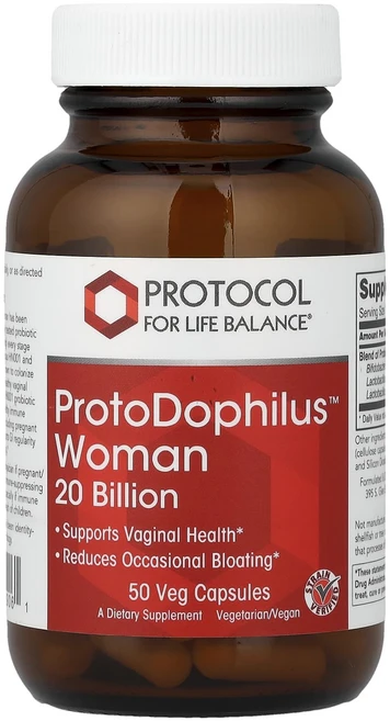 프로토콜포라이프밸런스 프로토도필러스 우먼 200억 50 베지캡슐, 6개, 50정 - 쿠팡