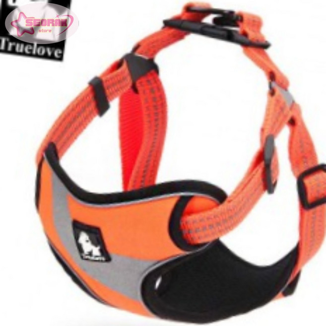 트루러브 TLH5991 하네스-M (오렌지), M, 단품, M