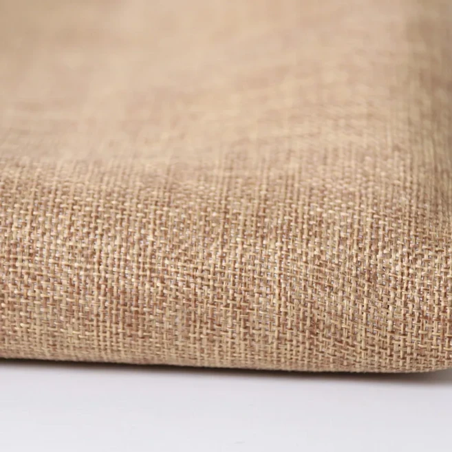 레트로 스피커 먼지 천 그릴 필터 패브릭 메쉬 린넨 사운드 대마 기타 마스크 배경, 03 Double Beige yellow