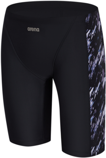 [국내매장판] 아레나 퀘이사 4부 남성용 수영복 하의 블랙