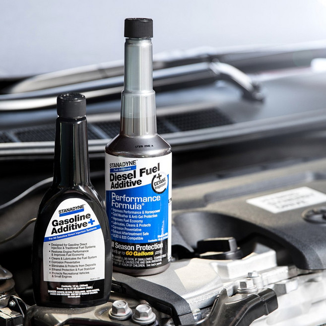 스타나다인 대용량 연료첨가제 유리소분병 100ml, 가솔린(휘발유) 대용량 355ml x 3병
