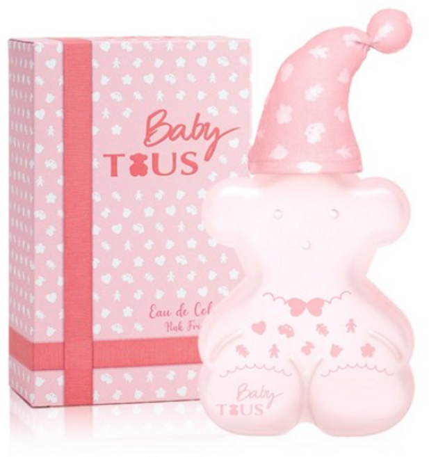 TOUS 베이비 토스 핑크 프렌즈 오 드 코롱, 2개, 100ml