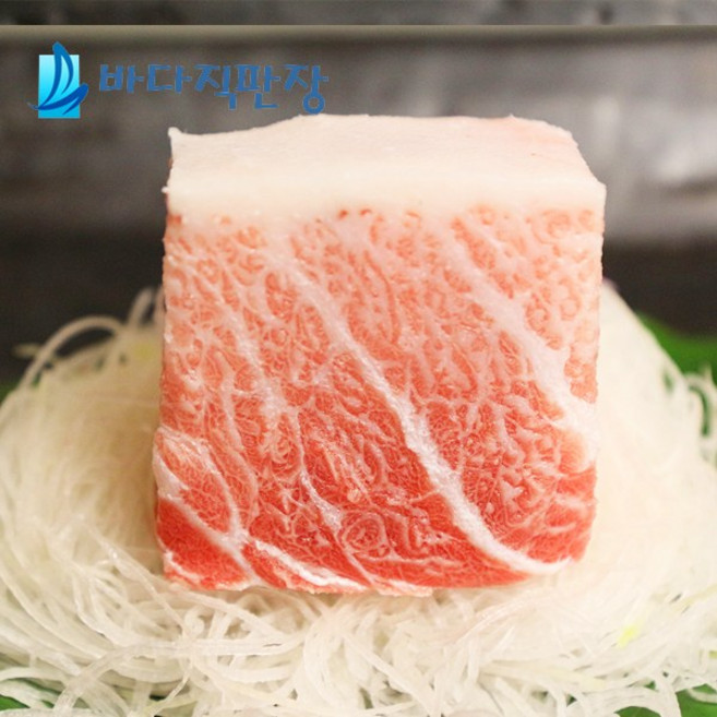 바다직판장 북방참다랑어 가마도로 손질덩어리 500g 참치, 1개