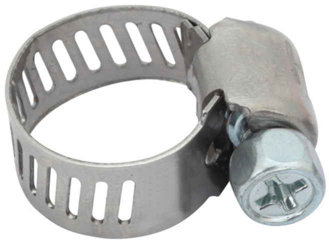 스마토 호스밴드 SUS304 1-1/4인치(16-32mm)100개, 100개