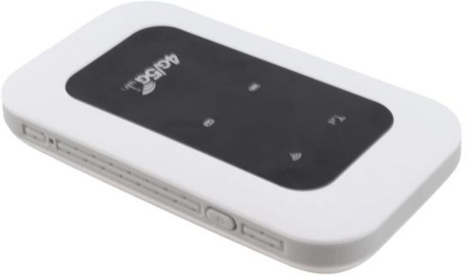 휴대용 4G 와이파이 핫스팟 300Mbps 고속 여행용 모바일 (SIM 카드 슬롯 최대 10대 기기 연결 플러그 앤 플레이)